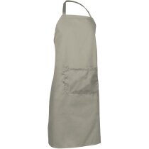 Delantal Oven sarga algodón peto bolsillo grande