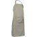 Delantal de cocinero unisex con peto y bolsillo espacioso poliéster 200 g/m2