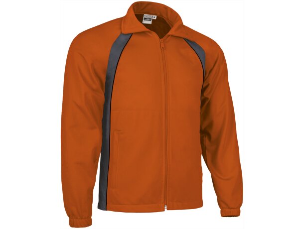 Chaqueta deportiva Tournament con perchado térmico y puños elásticos detalle 5