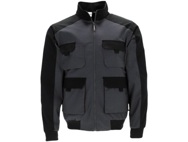 Chaqueta de trabajo Dynamite canvas hidrorrepelente multibolsillos detalle 2