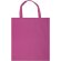 Bolsa de la compra con asas medianas polipropileno 75 g/m2 Mall Rosa magenta