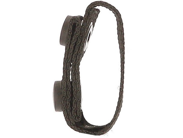 Pasador cinturón Clark canvas impermeable con botones presión detalle 3