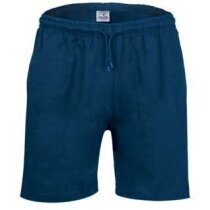 Pantalón corto de felpa Valento gris Pantalón corto de felpa Valento gris
