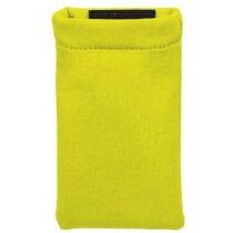 Funda de poliester en varios colores Valento amarillo alta visibilidad personalizada