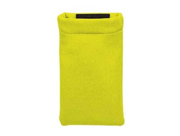 Funda de poliester en varios colores Valento amarillo alta visibilidad