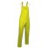 Peto de sarga unisex con bolsillo central Valento amarillo alta visibilidad