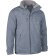 Chaquetón impermeable BOREAL Valento Gris humo