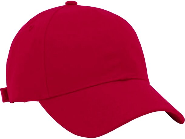 Gorra Caribbean de sarga con panel frontal liso para sublimación detalle 1