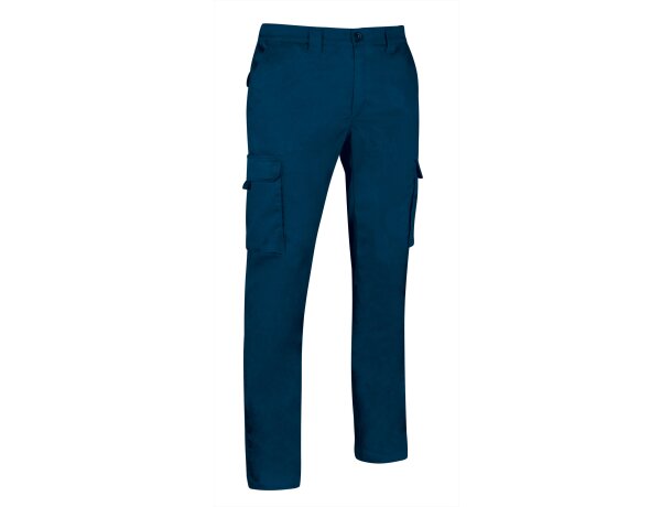 Pantalón Nebraska térmico multibolsillos sarga perchada interior detalle 1