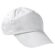 Gorra de niño y adulto en algodón con 5 paneles Valento blanca