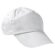 Gorra de niño en algodón con 5 paneles Valento personalizada blanca