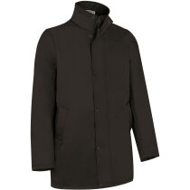 Chaquetón softshell Dallas azul marino con polar y cremallera