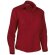 Camisa manga larga de mujer de vestir Valento personalizada roja
