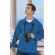 Sudadera de felpa con cuello de polo Valento