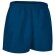 Pantalón corto de deporte de poliester Valento azul marino