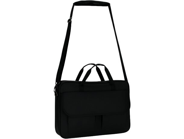 Maletín Pascal poliéster impermeable con compartimento portátil detalle 1