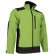 Chaqueta de soft shell sencilla Valento verde