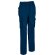 Pantalón multibolsillos Bergamo con forro polar para invierno Azul marino orión