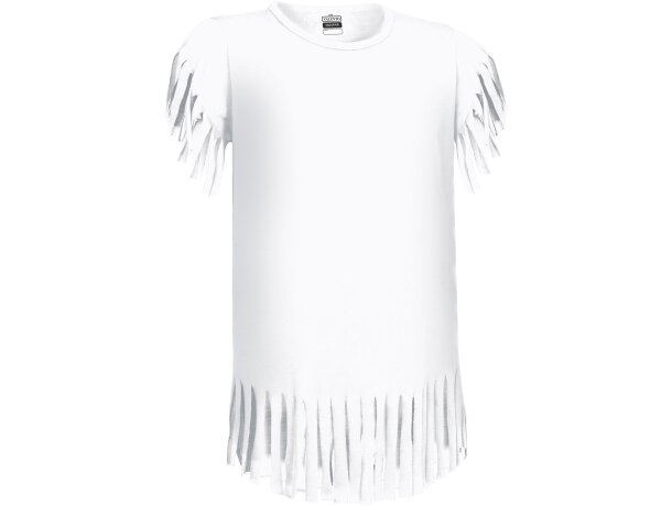 Vestido Indiana con flecos para niñas, barata prenda de publicidad detalle 1