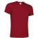 Camiseta cuello redondo ligera Valento roja