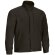 Chaqueta softshell Airforce tres capas cortavientosorporativa Negro