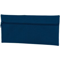 Estuche Flower canvas impermeable multicolor