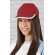 Gorra básica ribete blanco Valento barata