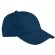 Gorra básica en algodón Valento azul marino