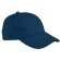 Gorra básica en algodón Valento azul