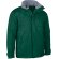 Chaquetón impermeable BOREAL Valento Verde botella