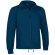Sudadera Felpa Cremallera larga Valento personalizada azul