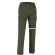 Pantalón desmontable LIVINGSTONE Valento Verde militar