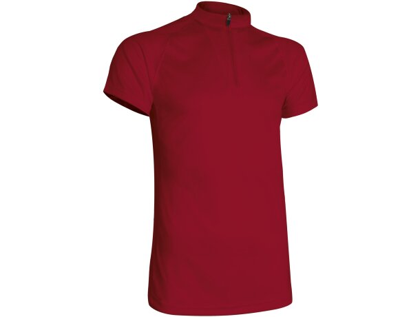 Camiseta trail Nepal sublimada con paneles micro perforados detalle 5