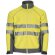 Chaqueta reflectante poliéster-elastano tejido bi-elástico cortavientos detalle 2