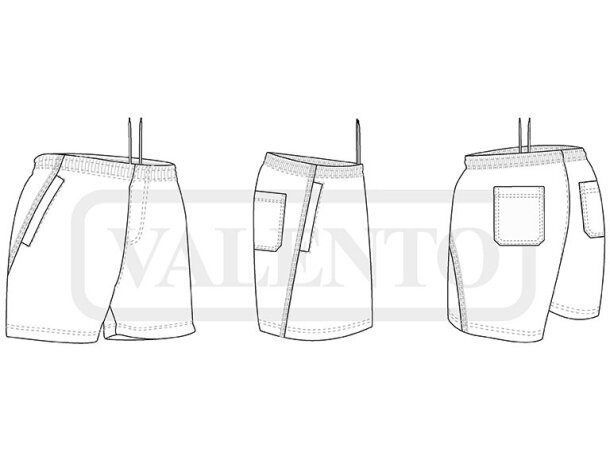 Pantalón corto deportivo Airflow con tejido técnico transpirable detalle 1