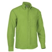 Camisa de hombre manga larga Valento verde