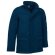 Chaquetón de abrigo unisex Valento azul