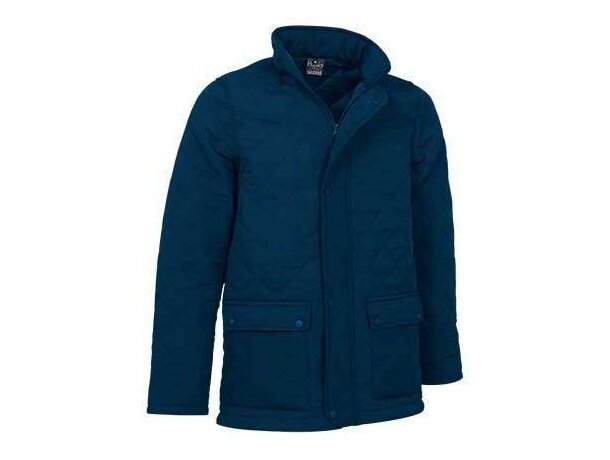 Chaquetón de abrigo unisex Valento azul