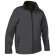 Chaqueta de poliester deportiva Valento gris