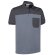 Polo TYPHOON Valento Granate caoba/gris humo/negro