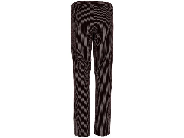 Pantalón de cocina Sirloin sarga mezcla para hostelería detalle 4