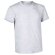 Camiseta básica manga corta cuello redondo Valento Valento personalizada gris