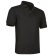 Polo manga corta con bolsillo unisex Hauwk de Valento 220 gr Valento negro