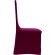 Funda de silla Throne poliéster elastano eventos hostelería detalle 5
