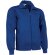 Chaqueta de trabajo barata en poliéster-algodón 205 g/m2 Galen Azul azulina