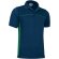 Polo Thunder Combinado Valento Azul marino orion/verde kelly