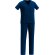 Conjunto sanitario Eindhoven blusón y pantalón sanitario Azul marino orión