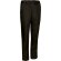 Pantalón de cocina Spice sarga mezcla con goma elástica Negro