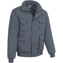 Chaqueta Sanak exterior canvas hidro repelente interior polar