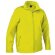 Chaqueta de poliester deportiva Valento amarillo alta visibilidad